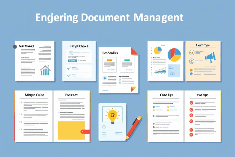 如何有效应对工程资料管理的简答题试题？