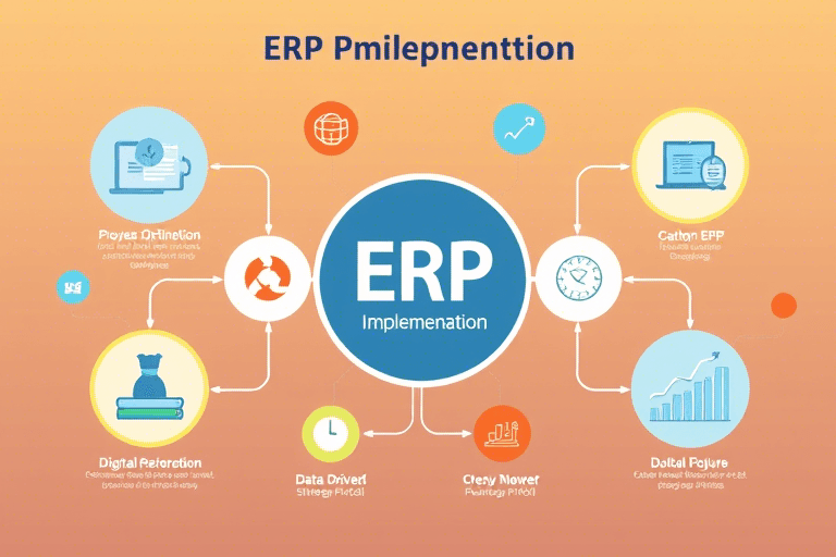 ERP企业管理如何有效实施与优化提升企业运营效率