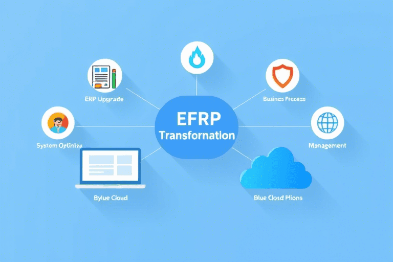 ERP升级如何实现高效落地与企业数字化转型的深度融合