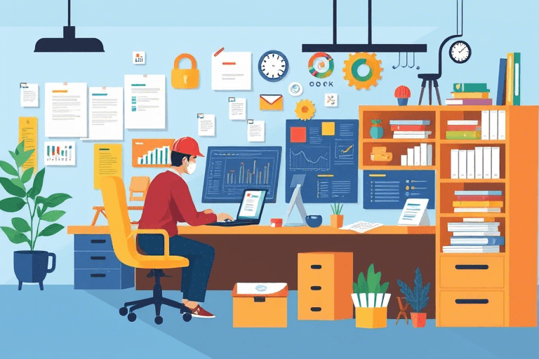 如何高效地管理工程部的资料？