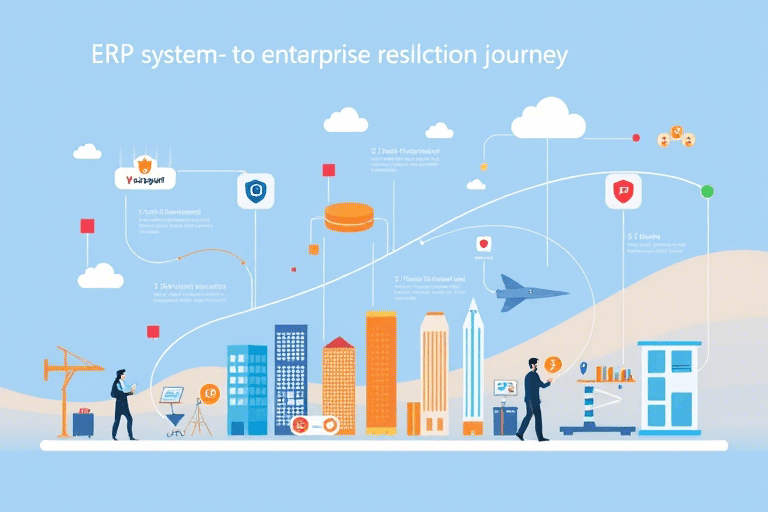 ERP搭建如何做才能高效落地并确保长期稳定运行？