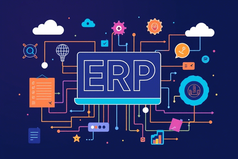 ERP系如何实现企业资源管理的高效整合与优化