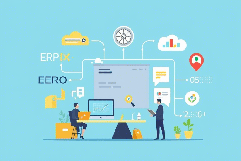 采购ERP系统如何选择和实施？全面指南解析企业采购管理最佳实践