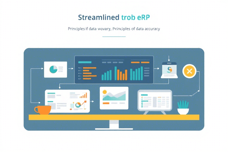 ERP数据录入怎么做？如何高效完成ERP系统中的数据录入工作？