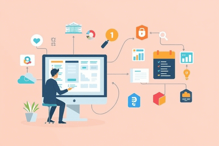 如何高效开展ERP工作？从规划到实施的完整指南