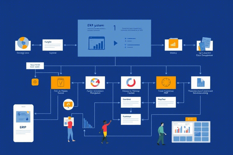 ERP实验步骤：如何系统地进行企业资源计划模拟操作