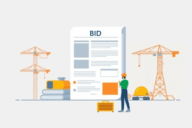 如何有效地管理建筑工程投标资料？