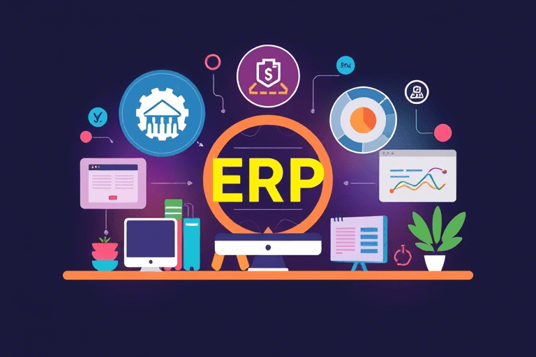 ERP管理信息系统如何构建和优化：全面解析与实践指南