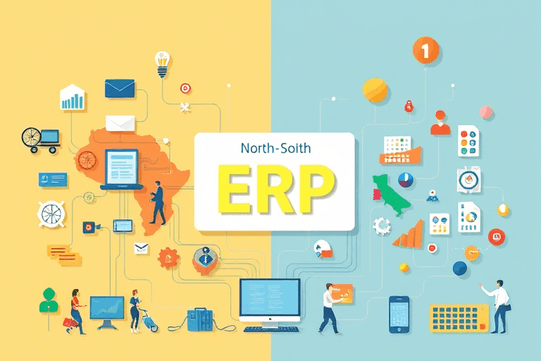 南北ERP如何选择？企业应该如何应对南北ERP差异问题？