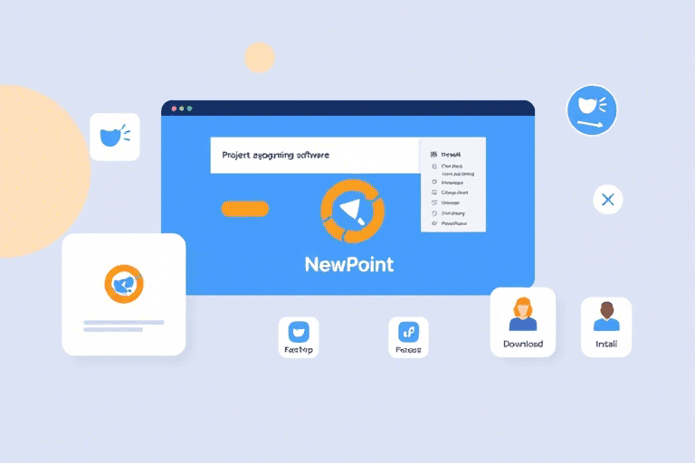 如何正确下载并使用新点工程资料管理软件？