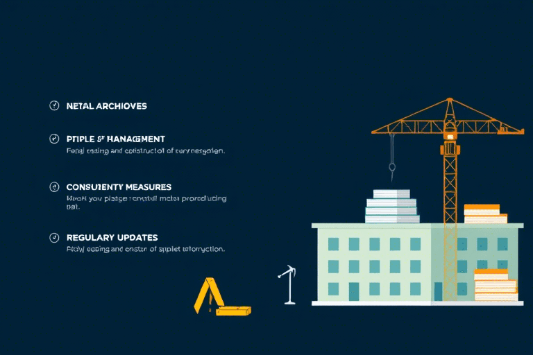 如何高效整理和管理二建工程施工资料？