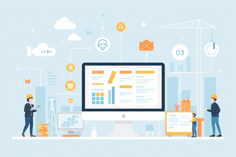 如何构建高效的工程施工资料管理系统？