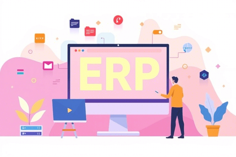 企业ERP管理的实施与优化策略：构建高效运营的核心