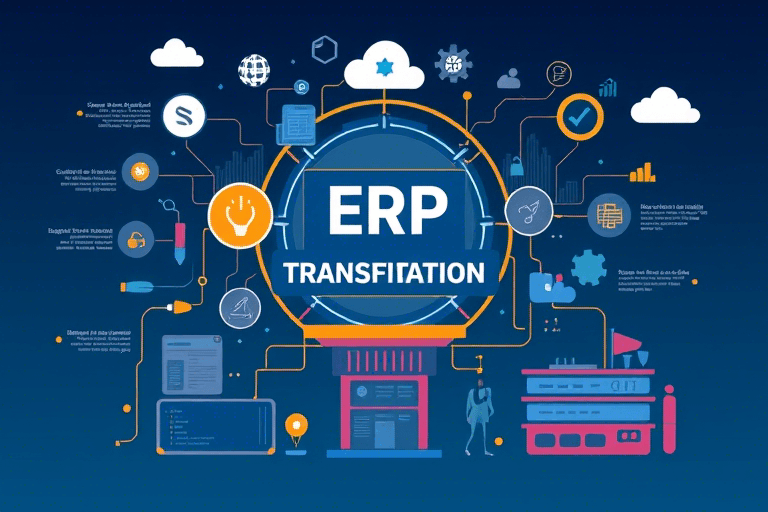 ERP系统解决方案怎么选择？如何确保企业高效运营和持续发展？