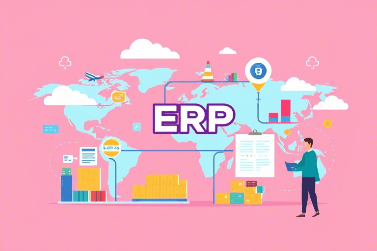 ERP外贸怎么做？如何高效管理企业资源与提升国际业务效率？