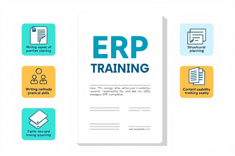 ERP实训报告的撰写方法与注意事项