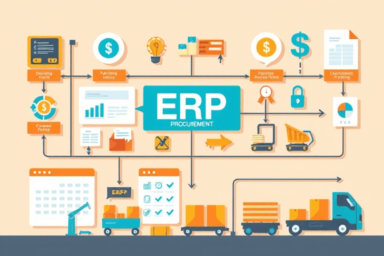ERP采购管理系统如何实现高效采购流程与成本控制