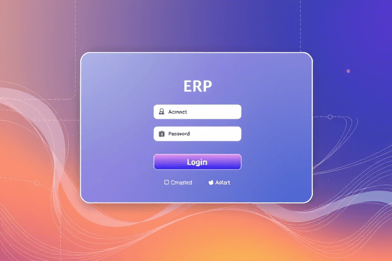 ERP登陆如何操作？企业如何高效登录ERP系统并确保安全？