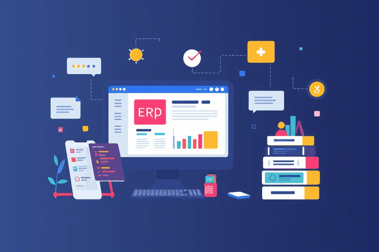 ERP管理系统开发：如何构建高效的企业资源计划系统