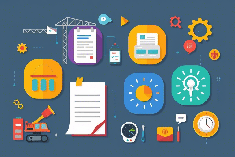 如何确保中建工程施工管理资料的有效性与准确性？