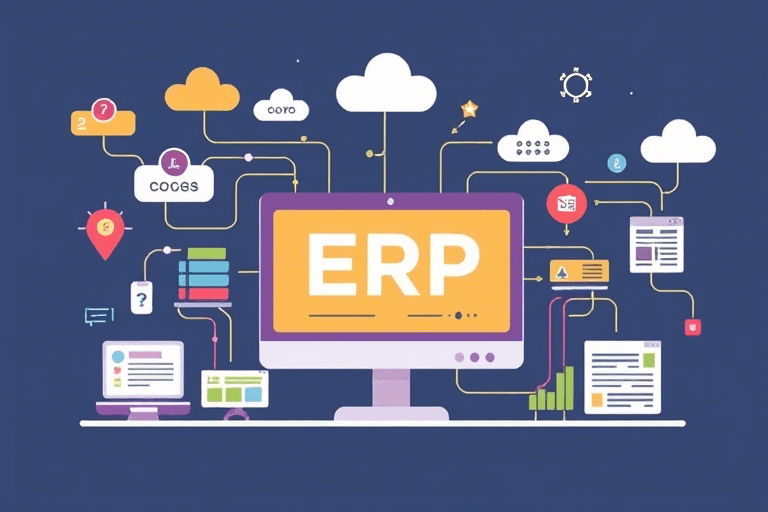 ERP平台如何构建与实施：关键步骤与成功要素解析