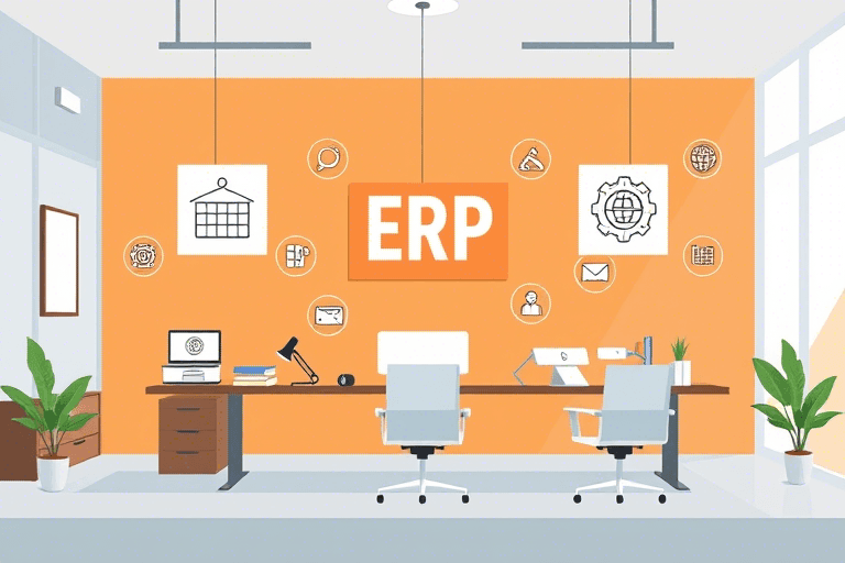 ERP 介绍：如何选择和实施一个适合企业的ERP系统？