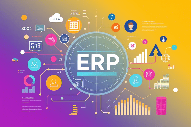ERP信息管理如何助力企业实现高效运营与战略决策