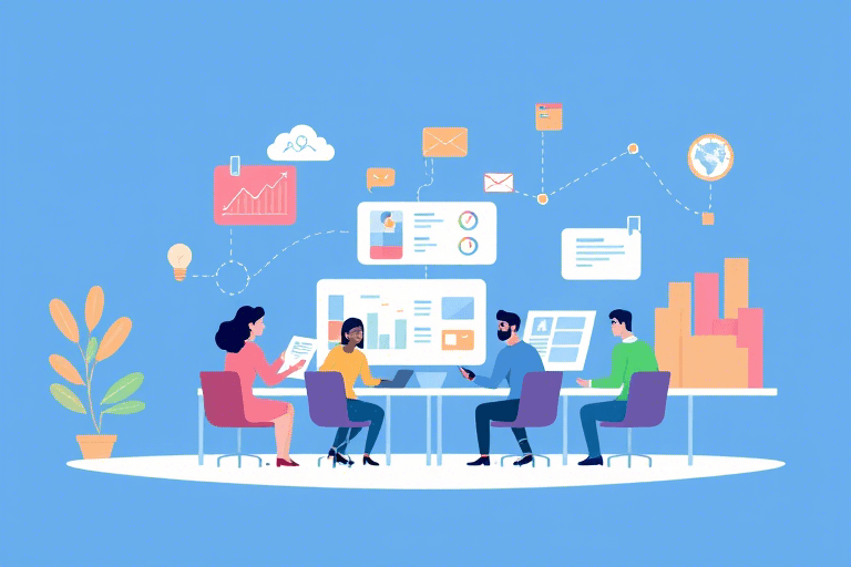 ERP沙盘模拟教程：如何高效进行企业资源计划演练