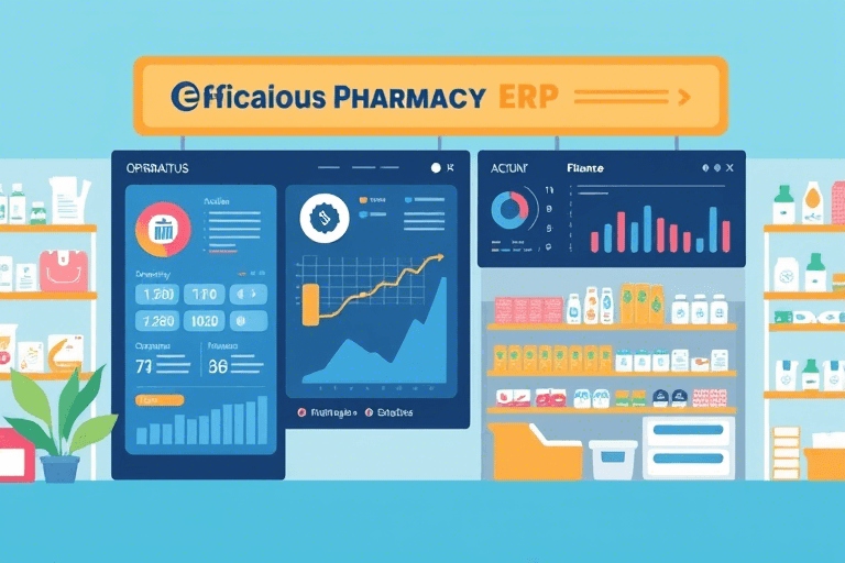 药店ERP系统如何优化管理与提升运营效率？
