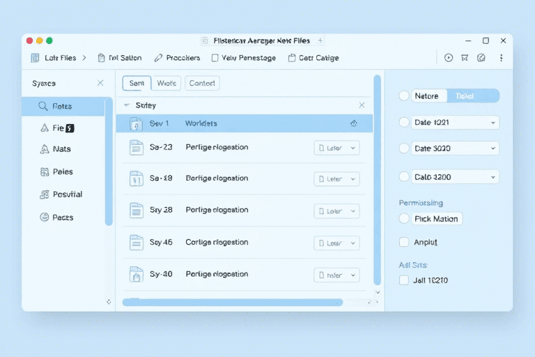 如何构建高效的工程内业资料管理系统？