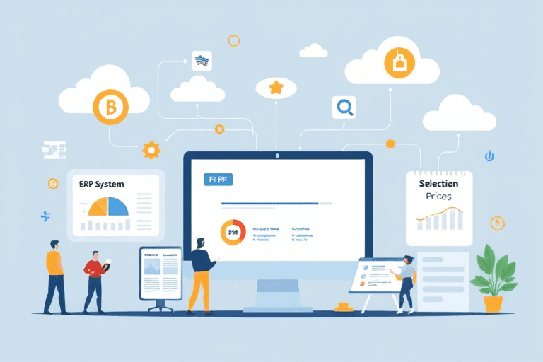 用友ERP多少钱？企业如何选择适合的ERP系统价格方案