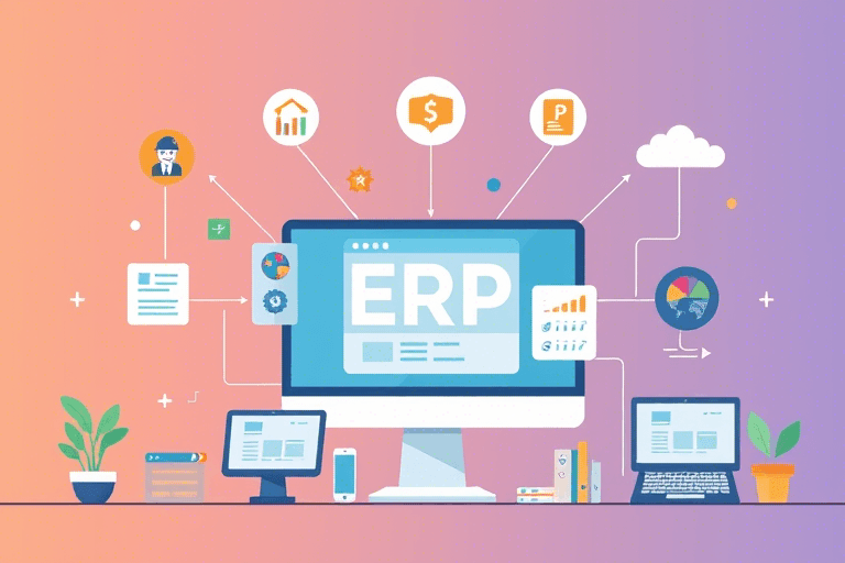 公司ERP系统实施的关键步骤与注意事项