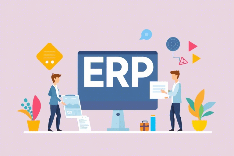 ERP软件购买如何选择？企业应该如何规划和实施ERP系统？