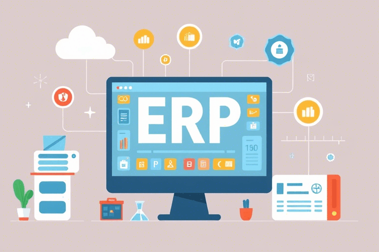 ERP是啥意思？ERP系统如何实施和应用？