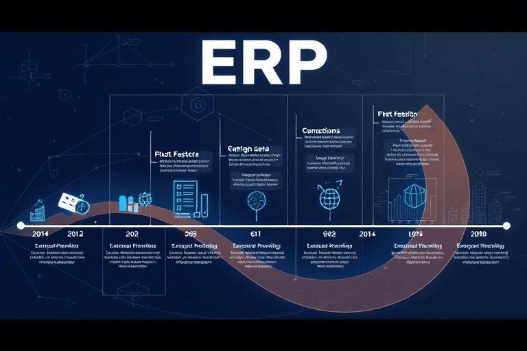 ERP的发展历程：从管理信息系统到企业资源计划的演进