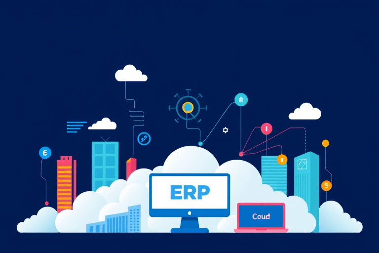 ERP技术驱动企业数字化转型的关键路径与实施策略