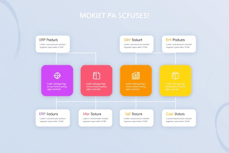 如何有效地设计和实施ERP系统的核心功能模块