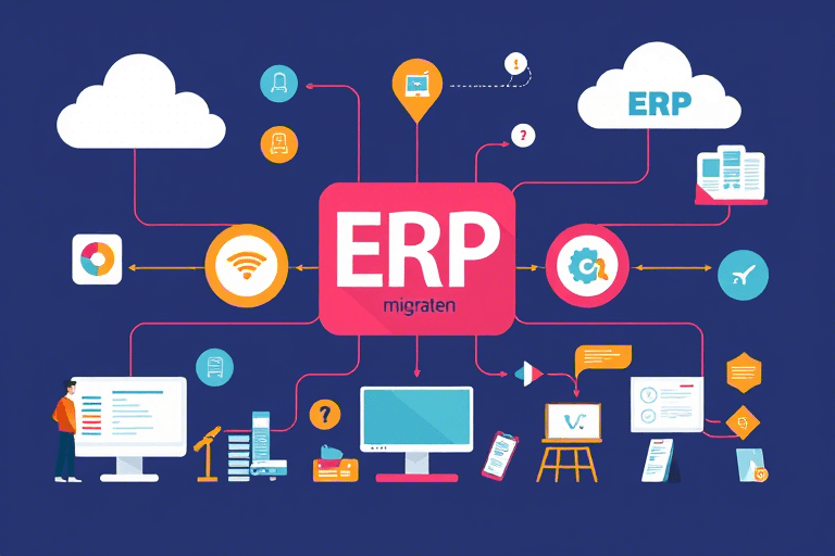 如何高效构建生产ERP系统？关键步骤与实施策略解析