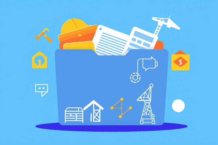 如何构建高效而有序的单位工程管理资料目录？