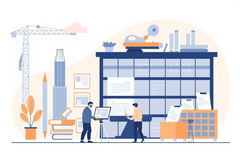 如何制定一份高效的工程质量管理资料目录？