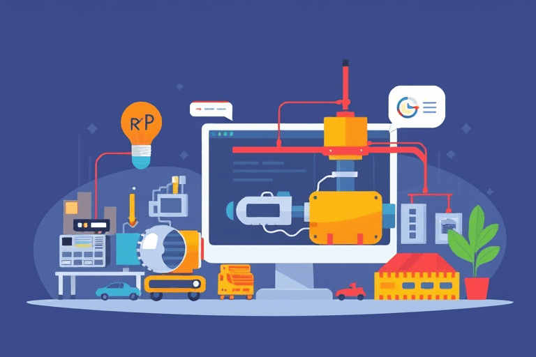 机械加工ERP如何实现高效管理？机械加工ERP系统的核心功能与实施策略