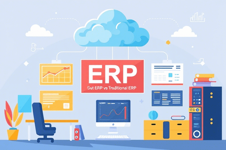 企业ERP系统有哪些？如何选择适合企业的ERP系统？