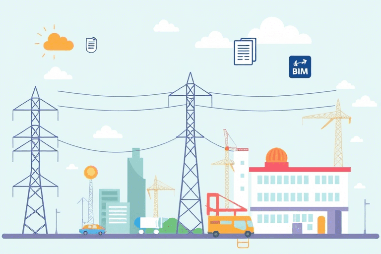 如何高效管理电力工程资料？