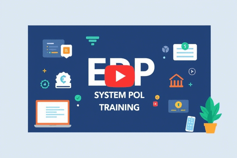 如何制作一份高效的ERP系统视频教程？