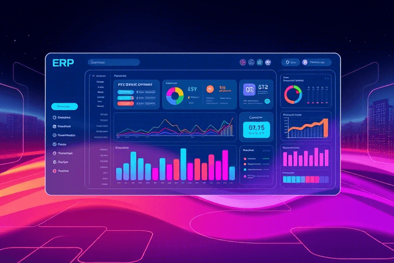 ERP软件平台如何选择与实施？全面解析企业资源计划系统的设计与应用