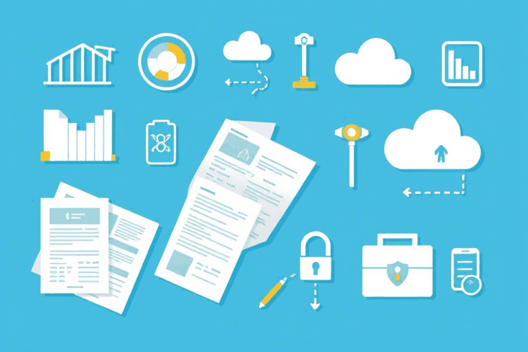 如何有效管理建筑工程高管的资料？