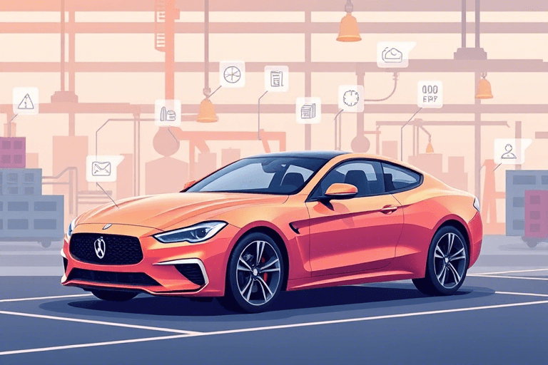 汽车行业 ERP 实施的关键要素与最佳实践