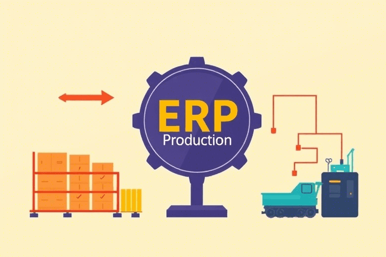 ERP生产系统如何高效实施？企业应该如何选择和优化ERP生产系统？