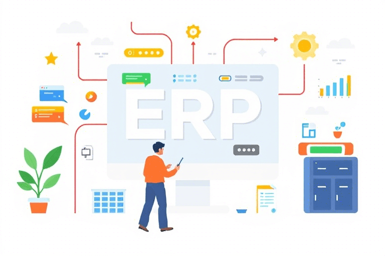 ERP U8：如何有效实施和管理企业资源计划系统