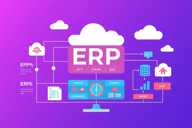 ERP系统设计：如何构建高效、灵活且可扩展的企业资源计划平台